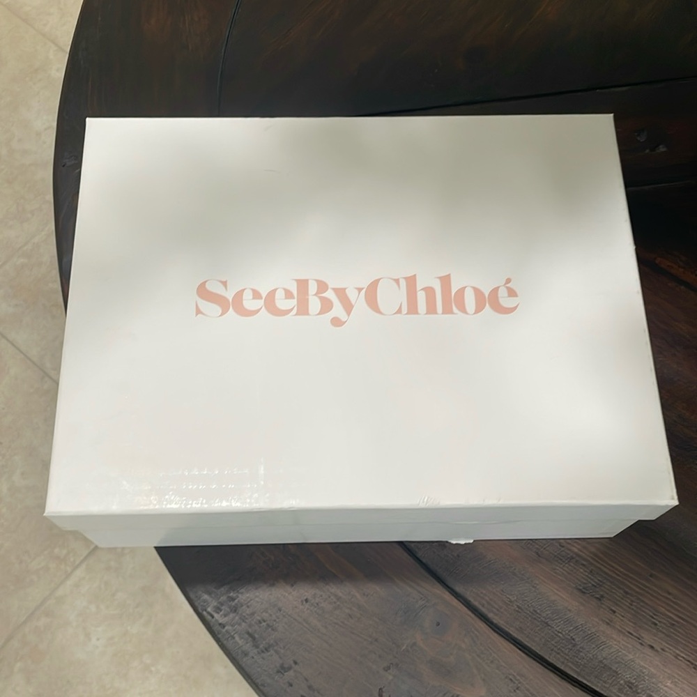 Chloe Platform Sandals 
See By ChloeSize 38